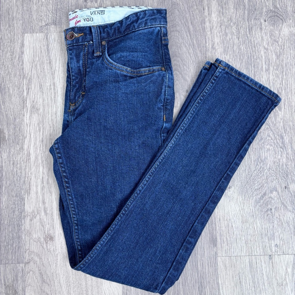 Vans Blue Denim Skinny Jeans